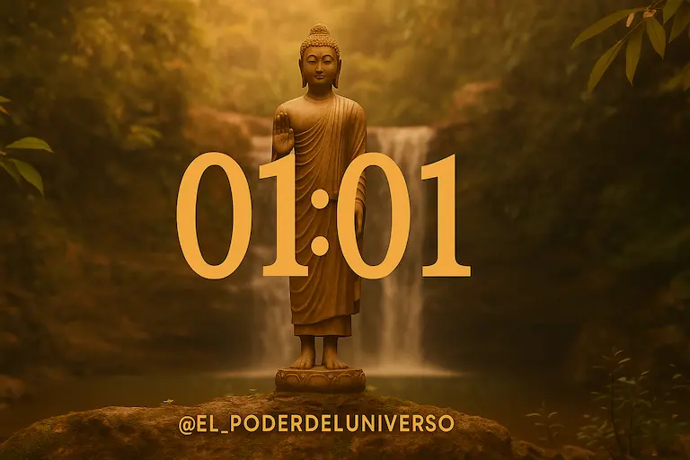 Hora espejo 0101 significado