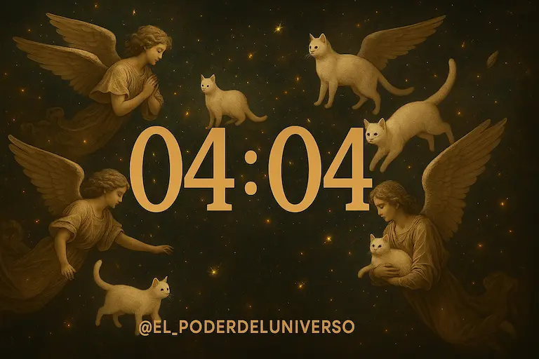 Hora espejo 0404 significado