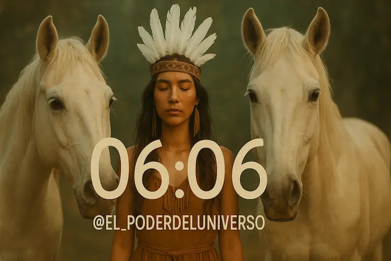 Hora espejo 0606 significado