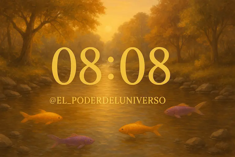 Hora espejo 0808 significado