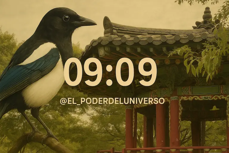 Hora espejo 0909 significado