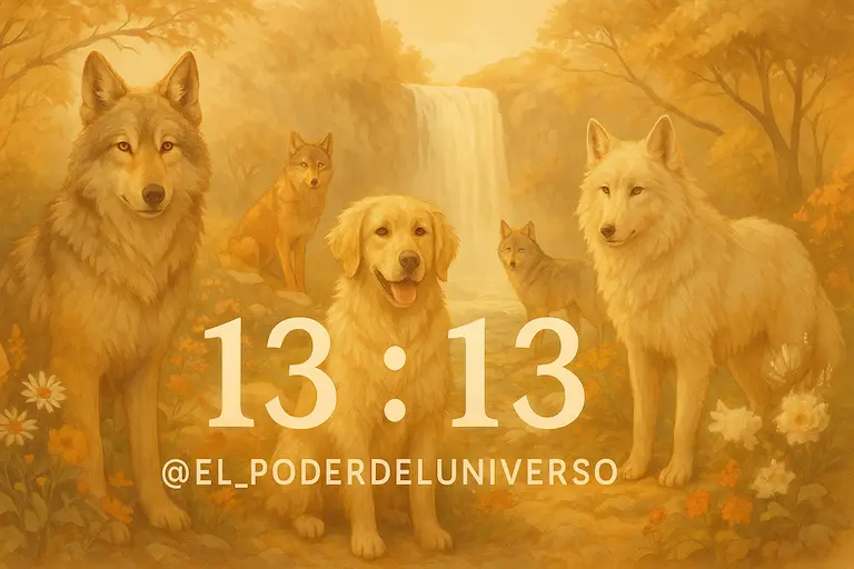 Hora espejo 1313 significado