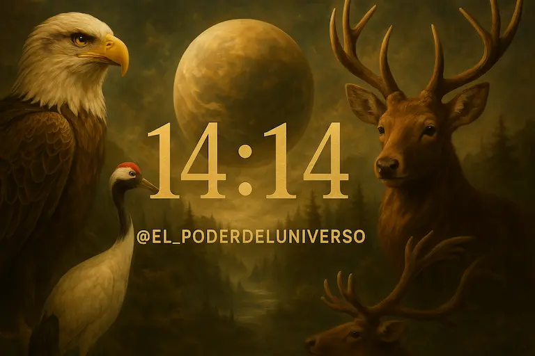 Hora espejo 1414 significado