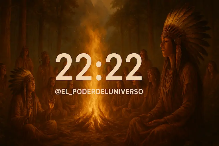 Hora espejo 2222 significado