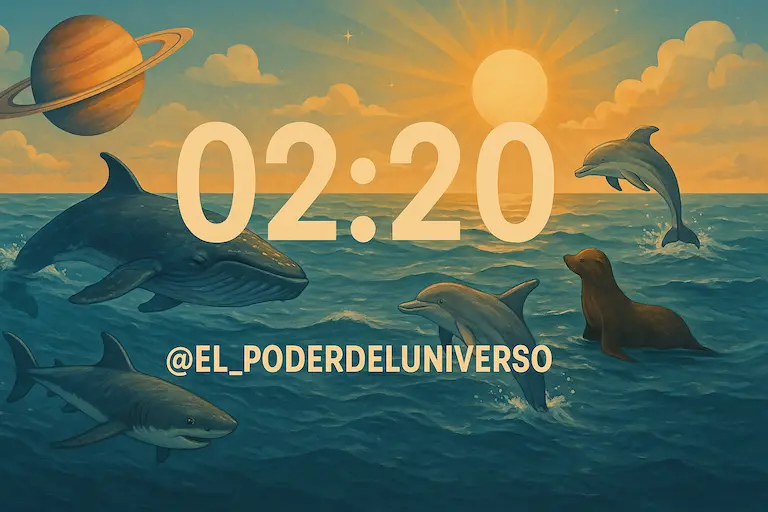 Hora invertida 0220 significado