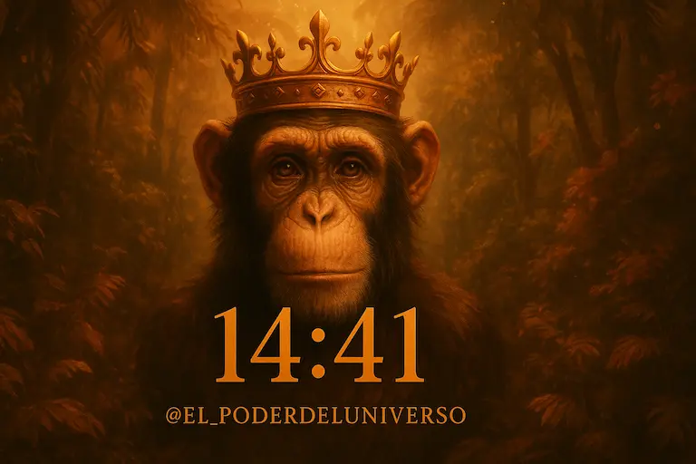 Hora invertida 1441 significado