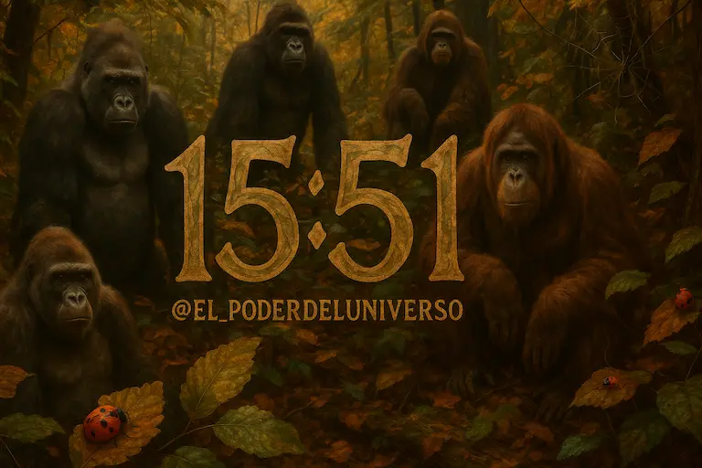 Hora invertida 1551 significado