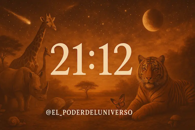 Hora invertida 2112 significado