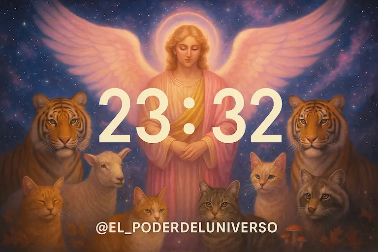 Hora invertida 2332 significado