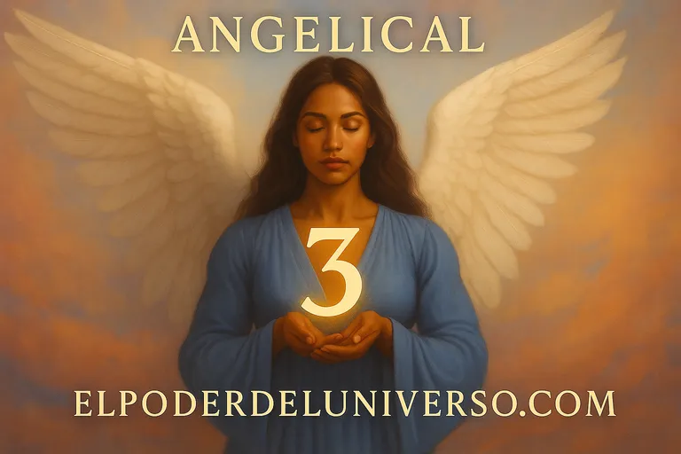 Numerología Angelical significado del 3 resultado