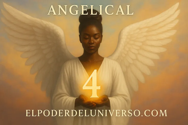 Numerología Angelical significado del 4 resultado
