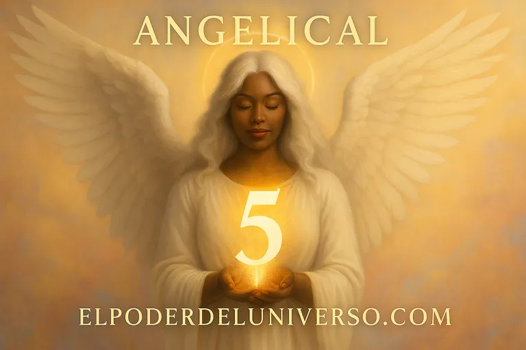 Numerología Angelical significado del 5 resultado