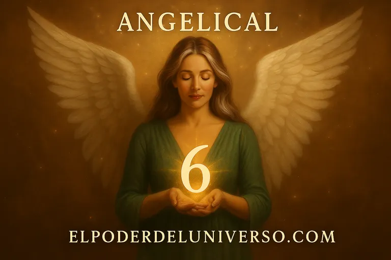 Numerología Angelical significado del 6 resultado