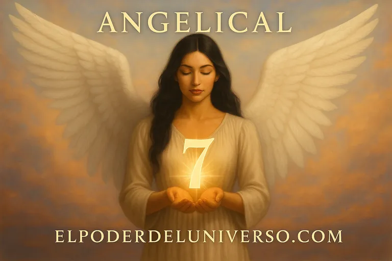 Numerología Angelical significado del 7 resultado