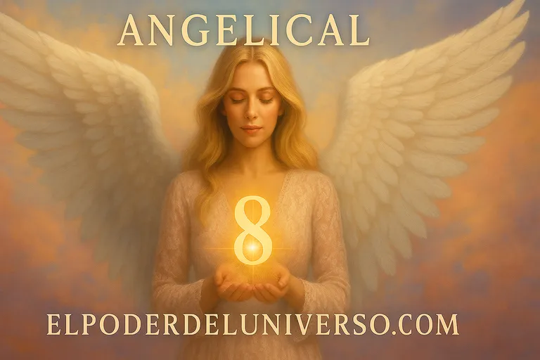 Numerología Angelical significado del 8 resultado