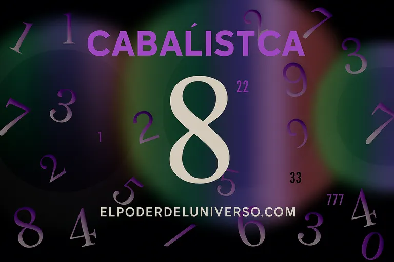 Numerología Cabalística significado del 8 resultado