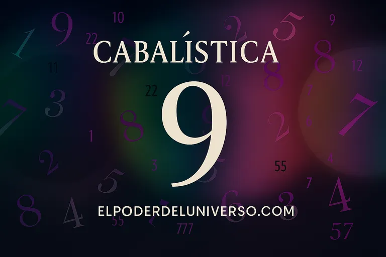 Numerología Cabalística significado del 9 resultado