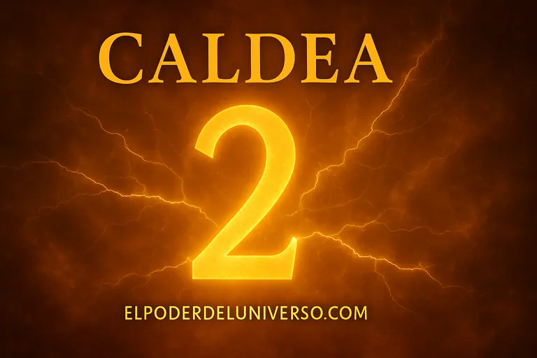 Numerología Caldea significado del 2 resultado