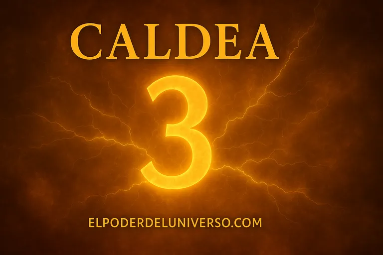 Numerología Caldea significado del 3 resultado
