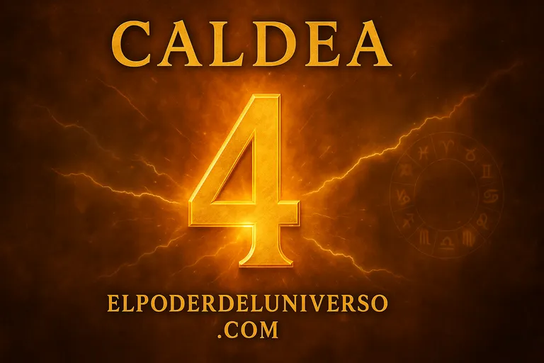 Numerología Caldea significado del 4 resultado