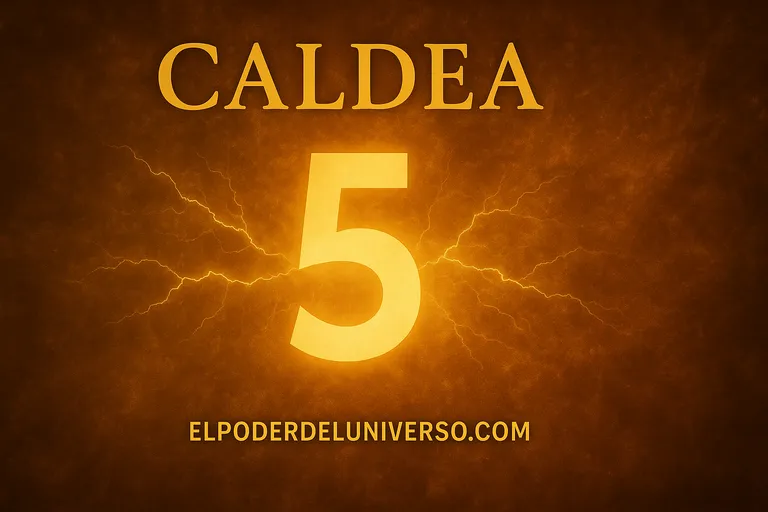 Numerología Caldea significado del 5 resultado