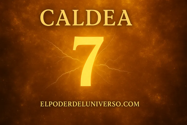 Numerología Caldea significado del 7 resultado