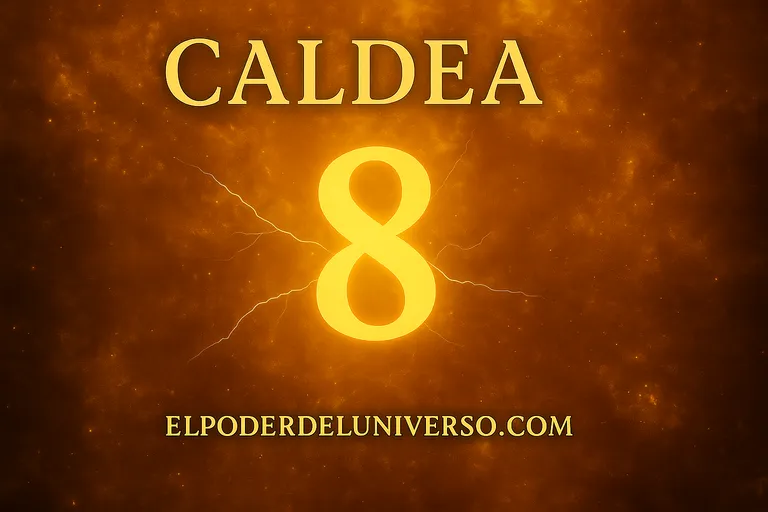 Numerología Caldea significado del 8 resultado