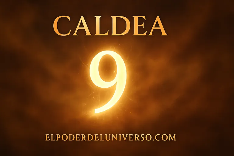 Numerología Caldea significado del 9 resultado