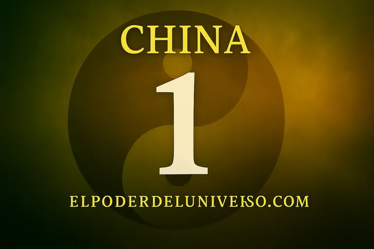 Numerología China significado del 1 resultado