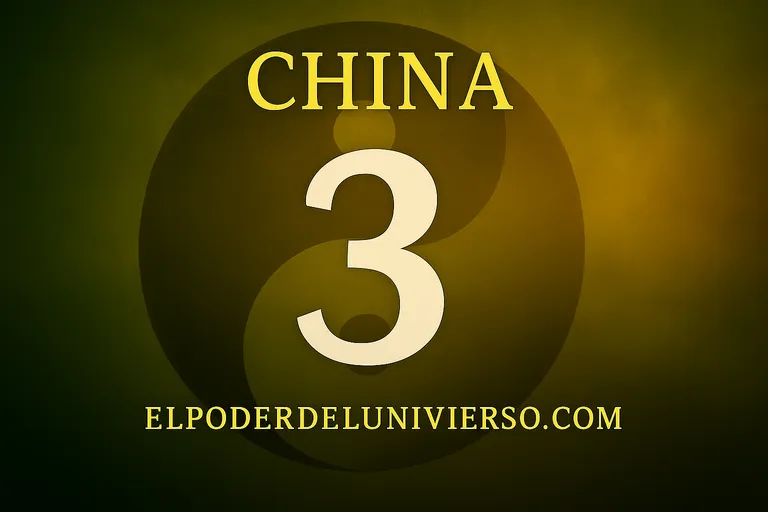Numerología China significado del 3 resultado