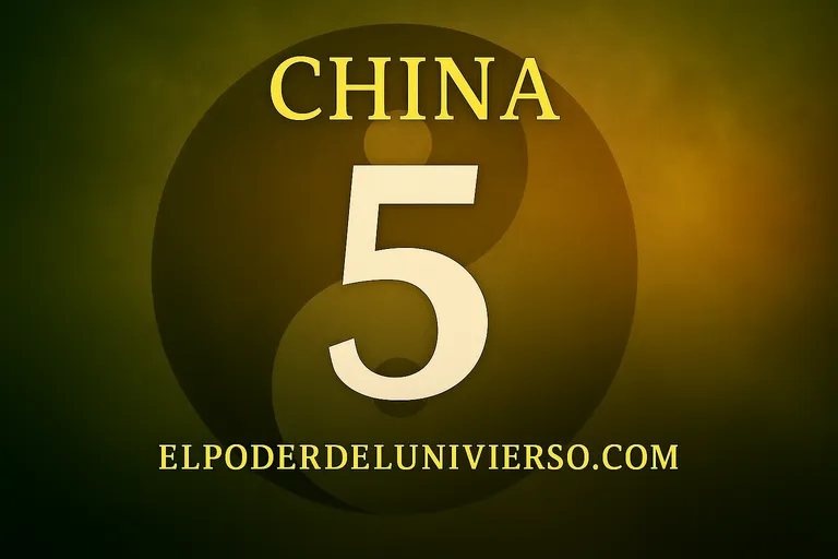 Numerología China significado del 5 resultado