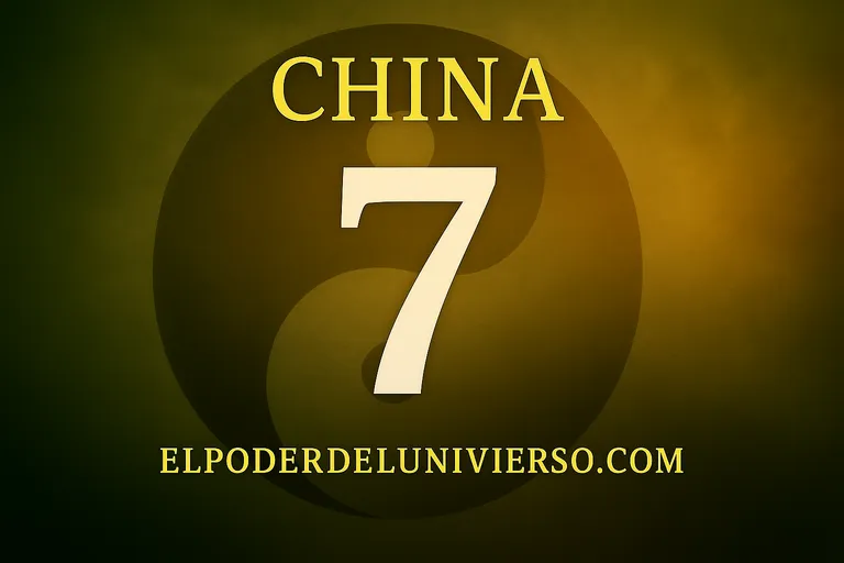 Numerología China significado del 7 resultado