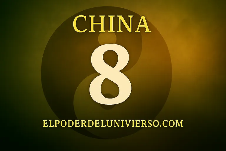 Numerología China significado del 8 resultado