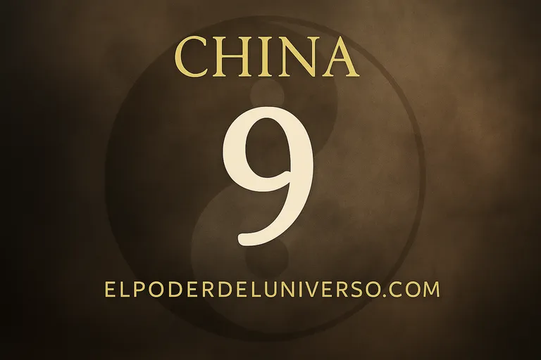 Numerología China significado del 9 resultado