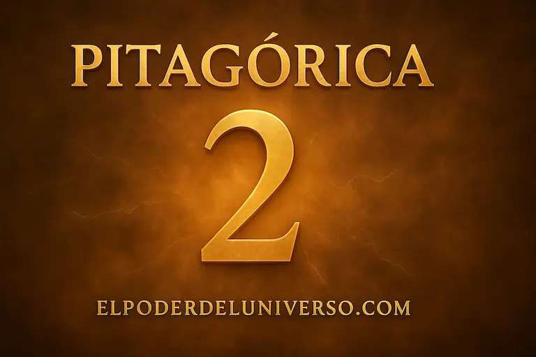 Numerología Pitagórica significado del 2