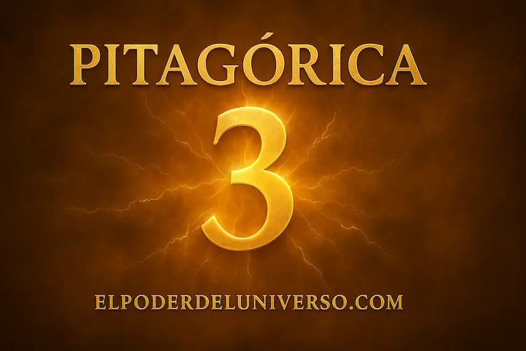 Numerología Pitagórica significado del 3