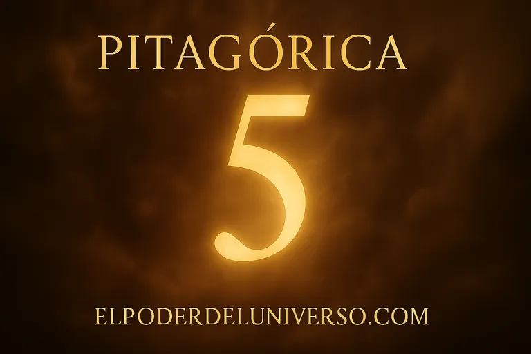 Numerología Pitagórica significado del 5 resultado