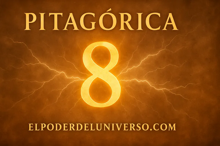 Numerología Pitagórica significado del 8 resultado