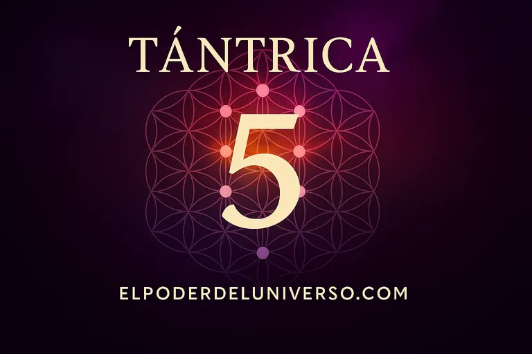 Numerología Tántrica significado del 5 resultado