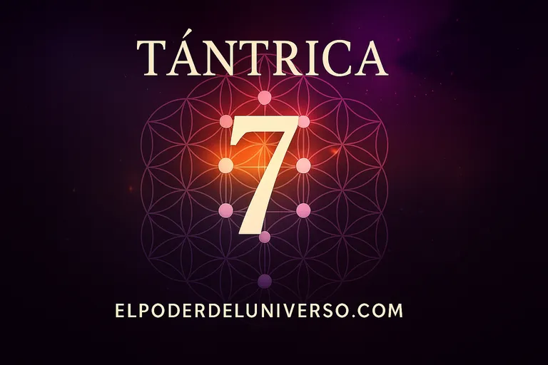 Numerología Tántrica significado del 7 resultado