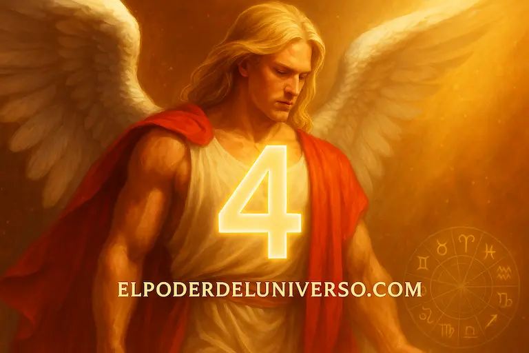 Numerología del número 4