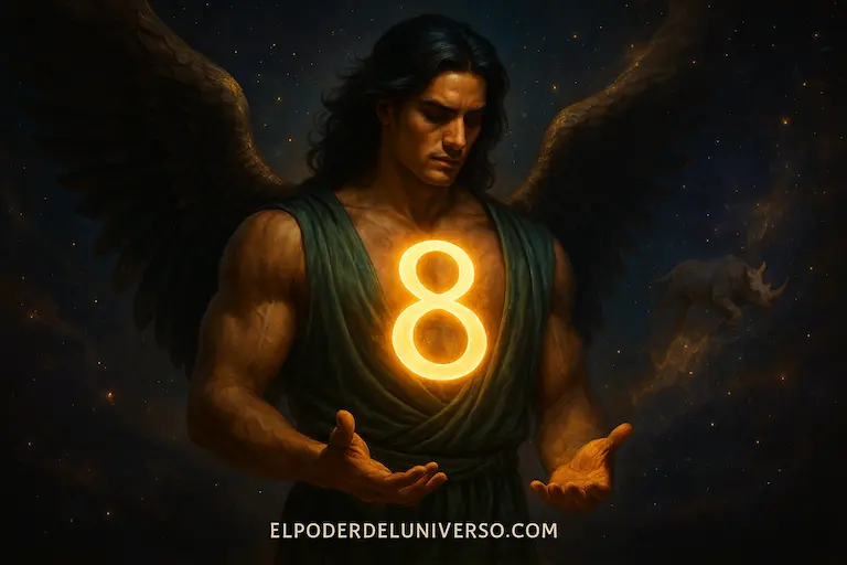 Numerología del número 8