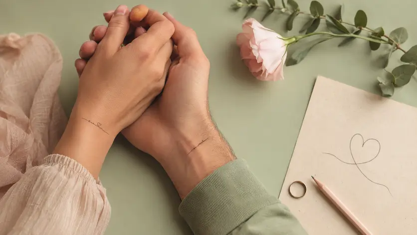 Tatuajes de frases para tu pareja ideas bonitas y cortas